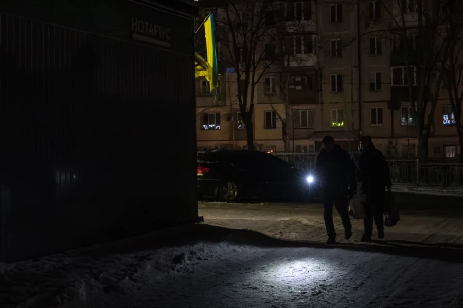 Ουκρανία: Χωρίς ηλεκτρικό ρεύμα το 60% του Κιέβου μετά τις ρωσικές επιθέσεις σε ενεργειακές εγκαταστάσεις