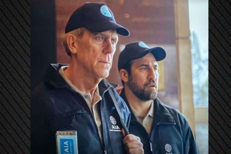 Ο Κίμων Κουρής συμμετέχει στη νέα σεζόν του «Tehran», οι φωτογραφίες που δημοσίευσε με τον Χιού Λόρι