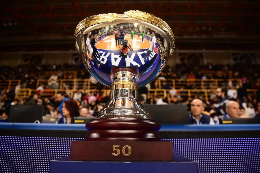 Μπάσκετ: Τα ζευγάρια για το Final 8 του Κυπέλλου Ελλάδας μετά το τέλος του Α’ γύρου της GBL