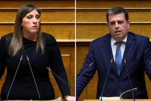 Ένταση στη Βουλή ανάμεσα σε Κωνσταντοπούλου και βουλευτή της ΝΔ : «Με ενοχλείτε» – «Άσε μας καλέ κουκλίτσα μου» (vid)