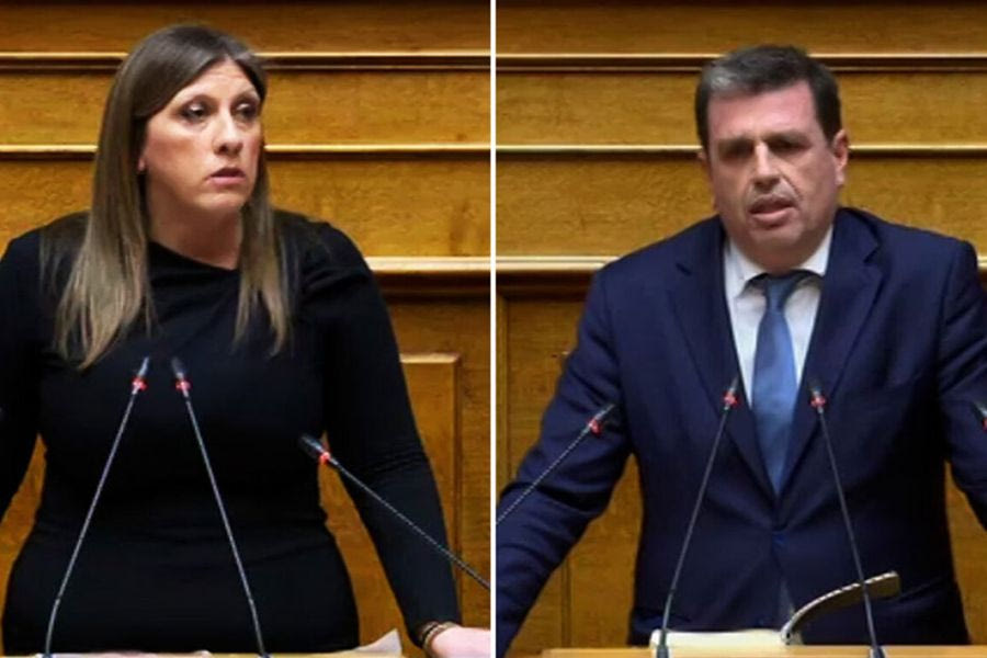 Ένταση στη Βουλή ανάμεσα σε Κωνσταντοπούλου και βουλευτή της ΝΔ : «Με ενοχλείτε» – «Άσε μας καλέ κουκλίτσα μου» (vid)