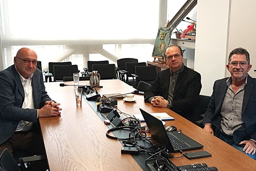 Συνεργασία Δημάρχου Ρεθύμνης με τον Πρύτανη του Πανεπιστημίου Κρήτης