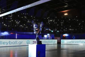 Κύπελλο Ελλάδας Βόλεϊ: Με Παμβοχαϊκό εκτός οι άνδρες του ΟΦΗ και με Ολυμπιακό εντός οι γυναίκες