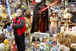 Αυτό είναι πλέον το ακριβότερο αντικείμενο Star Wars που πουλήθηκε ποτέ