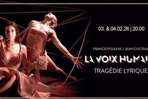 Λουξεμβούργο: Η ανατρεπτική «Ανθρώπινη Φωνή» στο Escher Theater