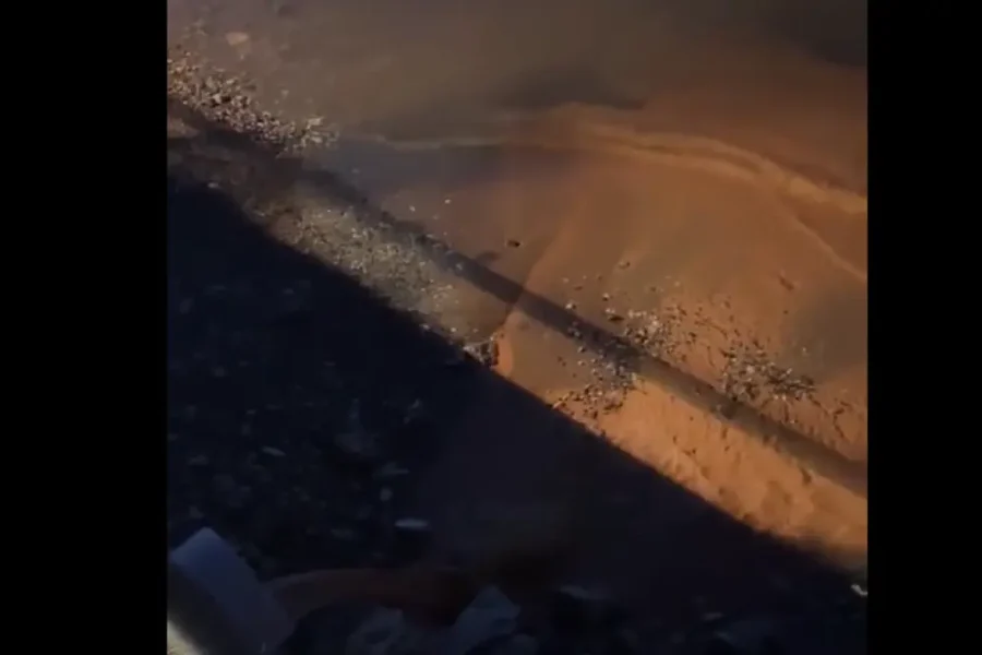 Χανιά: Ξεχείλισαν φρεάτια στη Νέα Χώρα – Μέχρι τη θάλασσα έφτασαν τα λύματα