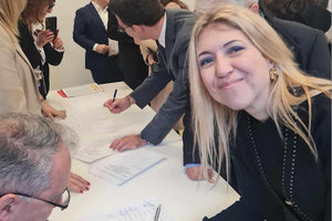 Η  Δ.Λιμνιωτάκη  από το Ηράκλειο πρόεδρος του Δημοτικού Συμβουλίου Δήμου Αθηναίων!