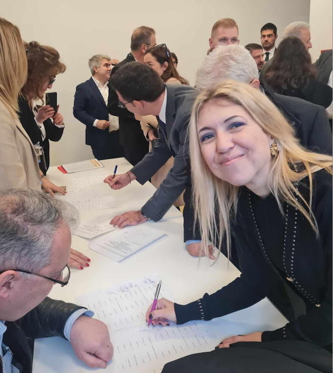 Η Δ.Λιμνιωτάκη από το Ηράκλειο πρόεδρος του Δημοτικού Συμβουλίου Δήμου Αθηναίων!