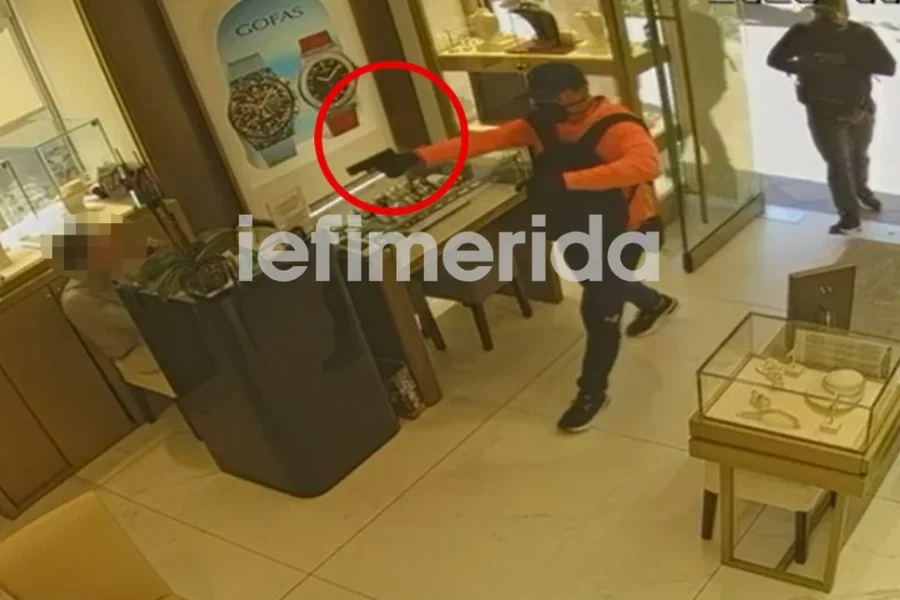 Πώς οι «Ροζ Πάνθηρες» άρπαξαν κοσμήματα αξίας 580.000 ευρώ από το κοσμηματοπωλείο της Χαλκιδικής