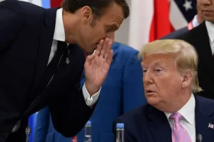 Το Politico αποκρυπτογραφεί το μήνυμα του Μακρόν στον Τραμπ