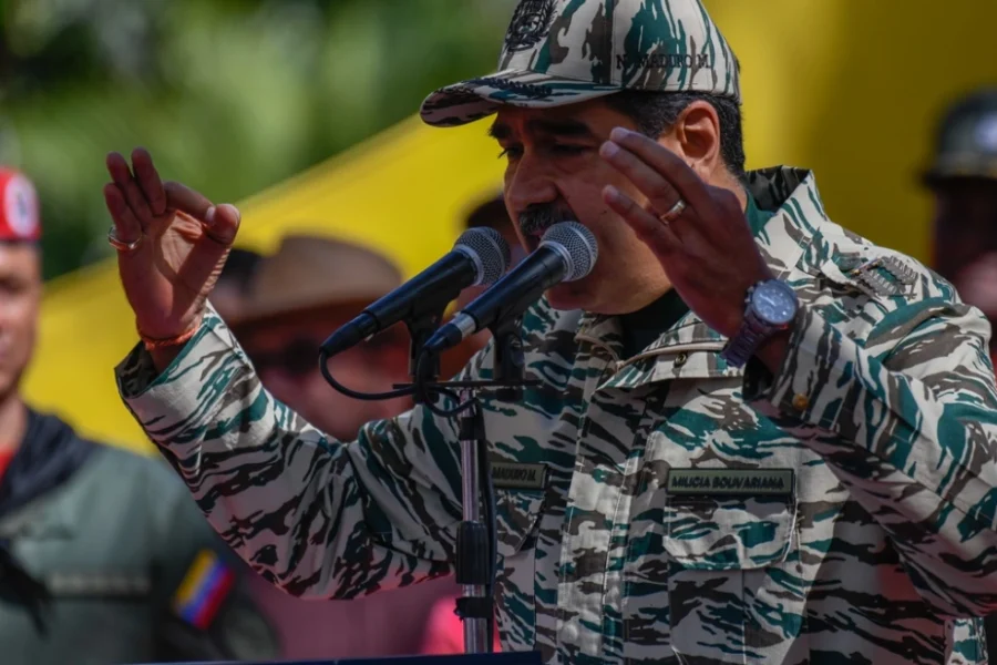 Τραμπ: Συλλάβαμε τον Μαδούρο και τον βγάλαμε εκτός Βενεζουέλας