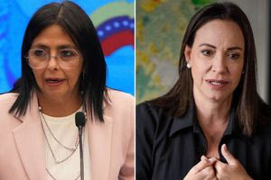 Ροντριγκεζ – Ματσάδο: Ποιες είναι οι δύο ισχυρές γυναίκες της επόμενης μέρας στη Βενεζουέλα