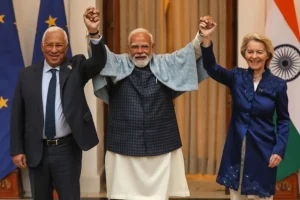 Μεγάλη εμπορική συμφωνία ΕΕ – Ινδίας δημιουργεί μια αγορά 2 δισ. πολιτών: Πόσο πέφτουν οι δασμοί, ποια ελληνικά προϊόντα αφορά, δείτε πίνακες