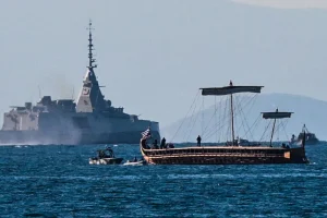 Η φρεγάτα που αλλάζει τα δεδομένα και ταράζει τα νερά του Αιγαίου. Ποια οπλικά συστήματα φέρει το πλοίο…    To μεγάλο στοίχημα Κυριάκου-αγροτών στη σκιά της άθλιας συμφωνίας ΕΕ- Mercosur!  Με συστήματα…αντίκες ο έλεγχος των πτήσεων από την ΥΠΑ, με τον Δήμα να θυμίζει Κωστάκη…