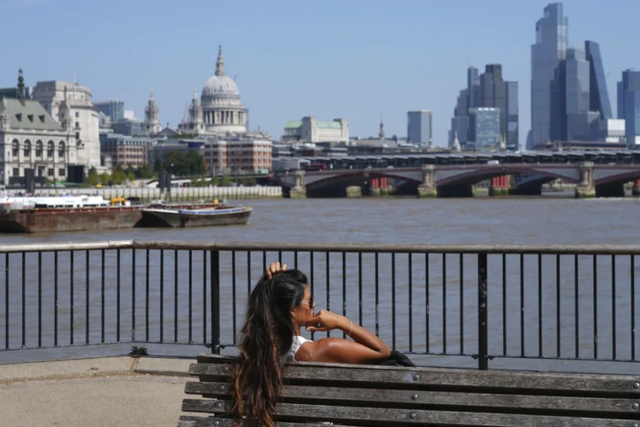 Η θερμότερη χρονιά στην ιστορία της Βρετανίας ήταν το 2025
