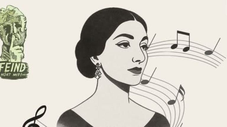 «Η Μαρία Κάλλας στην Ελλάδα στα χρόνια της Κατοχής»: Εκδήλωση από την Ελληνική Κοινότητα Βερολίνου