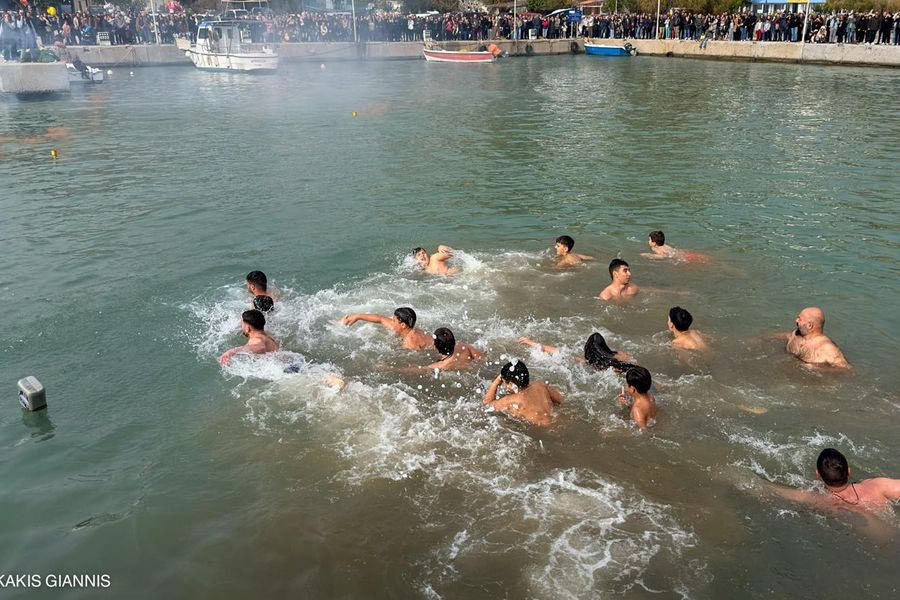 Λαμπρός ο εορτασμός των Θεοφανίων στο Δήμο Μινώα Πεδιάδας