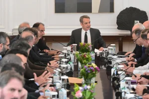 Ολοκληρώθηκε η συνάντηση Κ. Μητσοτάκη με τους αγρότες -Δεν αλλάζει το βασικό πλαίσιο