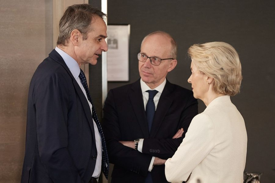 Ο Μητσοτάκης στις Βρυξέλλες για την άτυπη Σύνοδο Κορυφής: Οι Ευρωπαίοι συντονίζουν βηματισμό για τις σχέσεις με τις ΗΠΑ