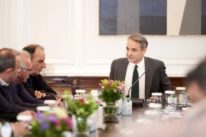 Μητσοτάκης στους αγρότες: Δεν έχω την απαίτηση να συμφωνήσουμε σε όλα, αλλά να μπει τέλος σε μία περίοδο έντασης