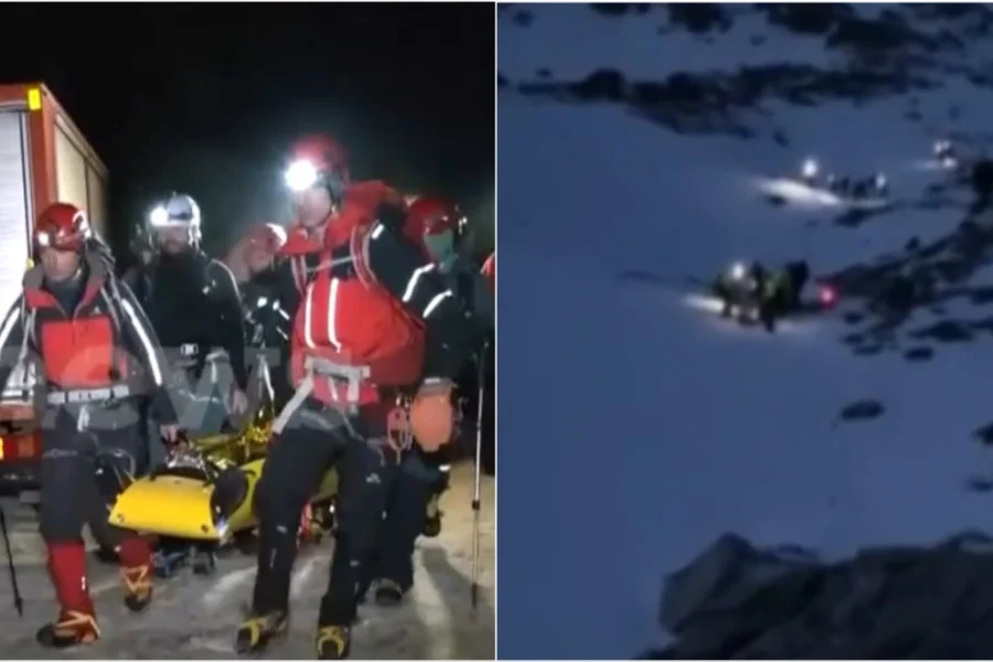 Διασώθηκαν μετά από επιχείρηση 8 ωρών οι 8 ορειβάτες στον Ταΰγετο: Δύο τραυματίες στο νοσοκομείο Σπάρτης