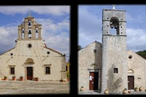 Απεζανές και Βροντήσι: Δύο μονές μνημεία πίστης πανηγυρίζουν τον Άγιο Αντώνιο