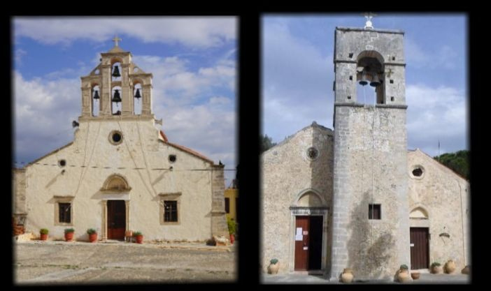 Απεζανές και Βροντήσι: Δύο μονές μνημεία πίστης πανηγυρίζουν τον Άγιο Αντώνιο
