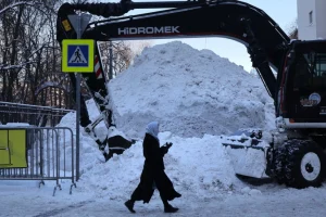 Ιστορική χιονόπτωση στη Μόσχα: Η σφοδρότερη των τελευταίων 200 και πλέον ετών