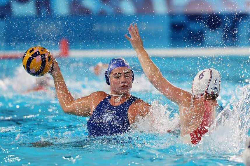 Πρεμιέρα με περίπατο για την Εθνική πόλο γυναικών στο Ευρωπαϊκό πρωτάθλημα