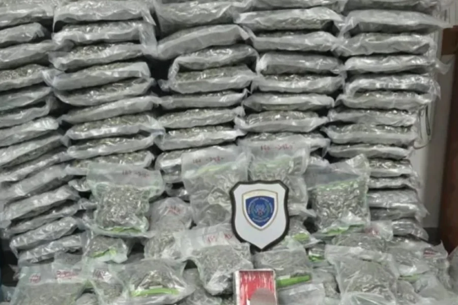 Κατασχέθηκαν πάνω από 155 κιλά ναρκωτικών στο λιμάνι της Πάτρας