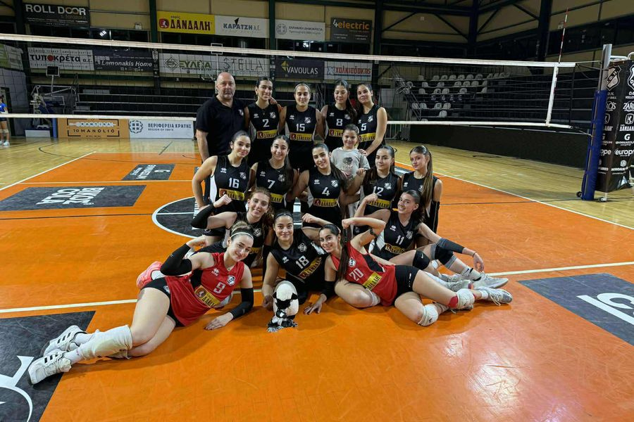 Στον τελικό βόλεϊ νεανίδων ο ΟΦΗ και περιμένει…