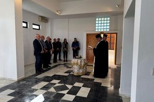 Νέο Κοιμητήριο Hρακλείου: Παραδόθηκε σε χρήση ο χώρος τέλεσης πολιτικών κηδειών, οι ψυκτικοί θάλαμοι και ο χώρος κοινωνικών εκδηλώσεων