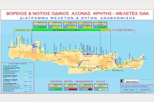 Πιέζει η Αυτοδιοίκηση για τον Νότιο Οδικό Άξονα Κρήτης