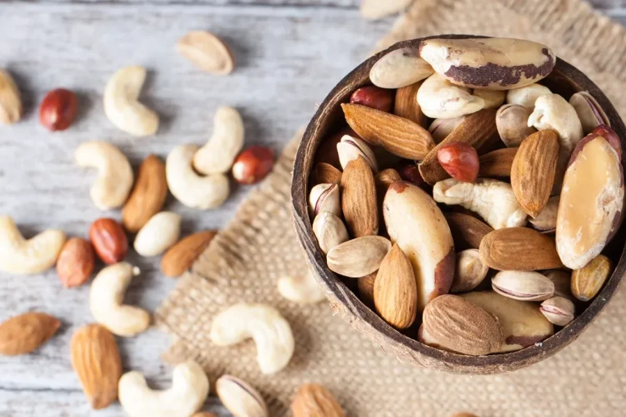 Τα σνακ που προστατεύουν την καρδιά – 30 γρ. την ημέρα αρκούν