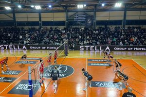 ΟΦΗ-Ολυμπιακός 1-3 σετ: Κέρδος η εμπειρία και το χειροκρότημα του κόσμου