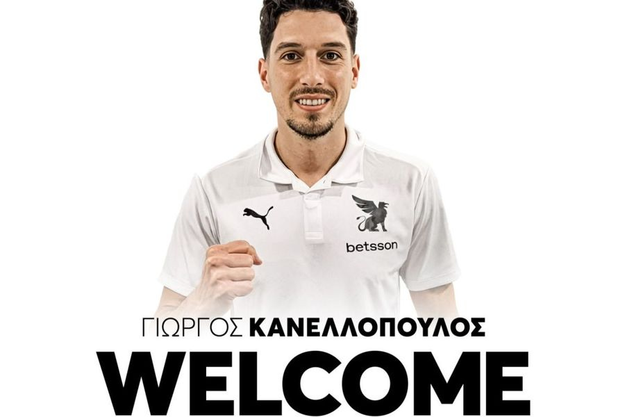Και επίσημα Κανελλόπουλος στον ΟΦΗ μέχρι το 2028