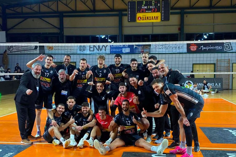 Volley League: Ο ΟΦΗ ταπείνωσε τον πρωτοπόρο Μίλωνα