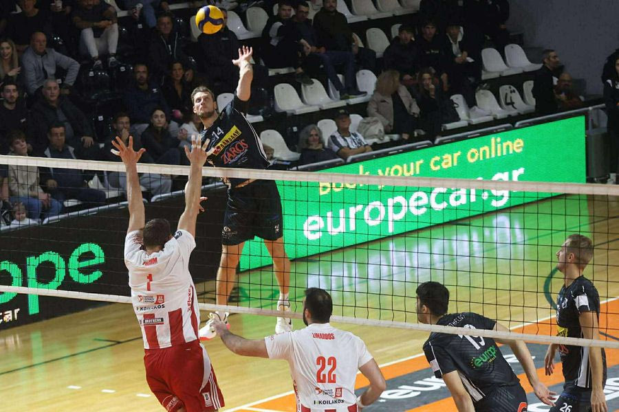 Volley League: Δεν τα κατάφερε στην Κηφισιά ο ΟΦΗ