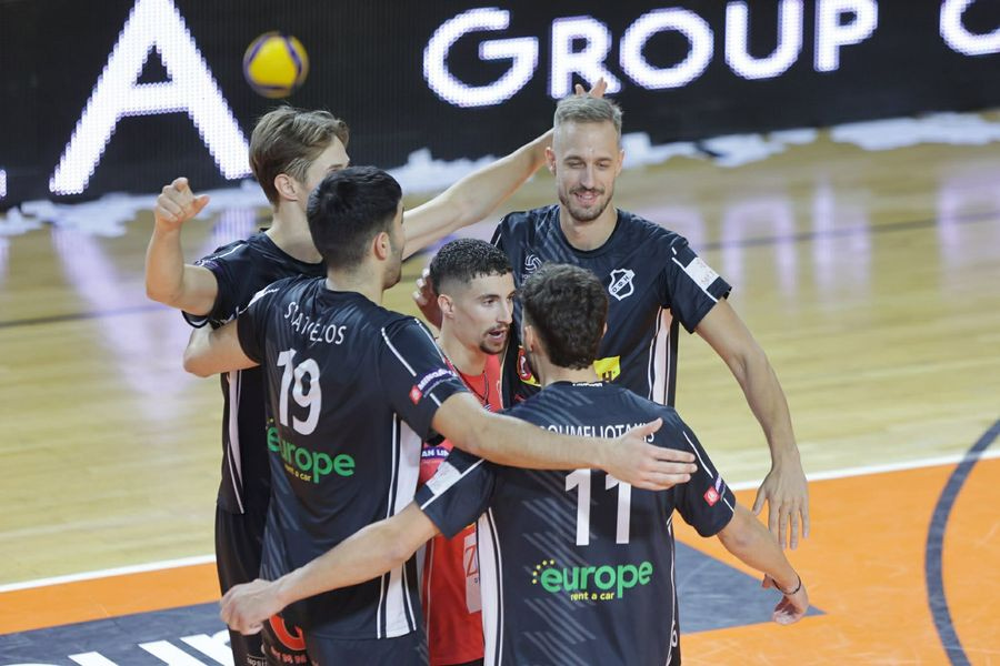 Volley League: Τον πρωτοπόρο και αήττητο Μίλωνα φιλοξενεί την Κυριακή ο ΟΦΗ