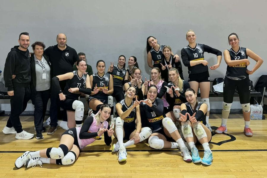 Βόλεϊ: Στην πρώτη τριάδα της Pre League γυναικών ο ΟΦΗ