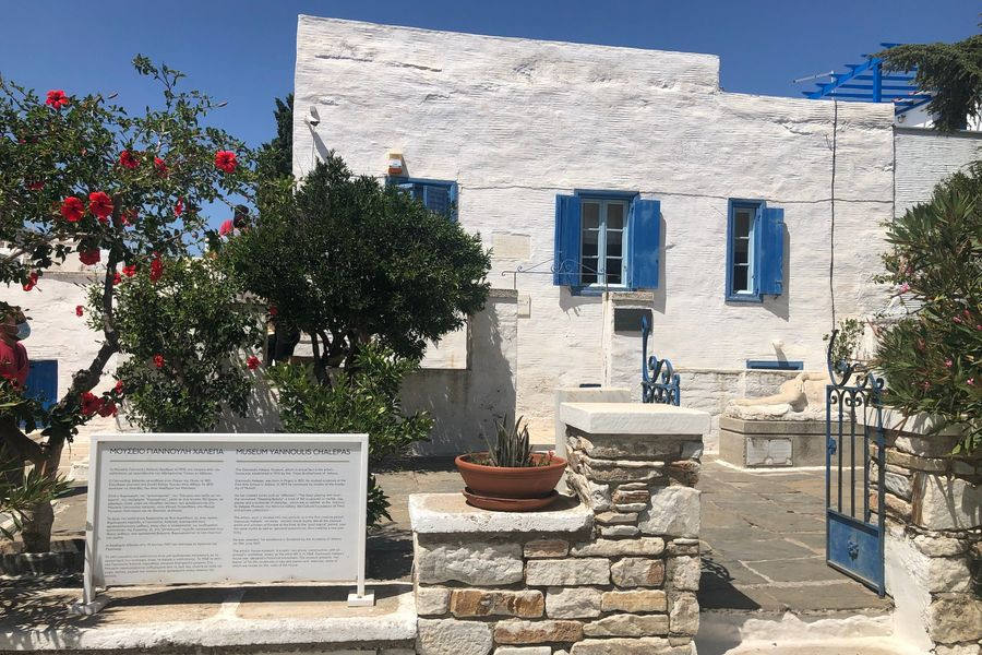 ΥΠΠΟ: Ολοκληρώνεται η νέα έκθεση στην Οικία-Μουσείο Χαλεπά στην Τήνο