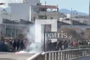 (ΒΙΝΤΕΟ) Τελικός Super Cup: Δείτε την πορεία των ερυθρόλευκων οπαδών προς το Παγκρήτιο