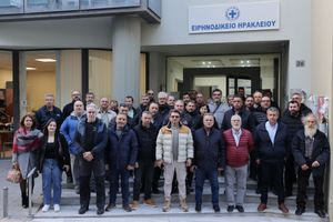 Νέοι Πραγματογνώμονες στο Επιμελητήριο Ηρακλείου για την επόμενη διετία