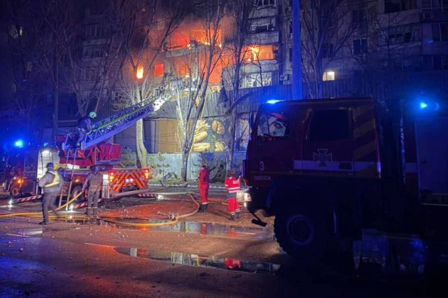 Τρεις νεκροί και πάνω από 20 τραυματίες στην Ουκρανία από ρωσικές επιθέσεις