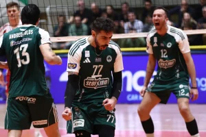 Volley League: Ο Παναθηναϊκός πήρε το μεγάλο ντέρμπι «αιωνίων»