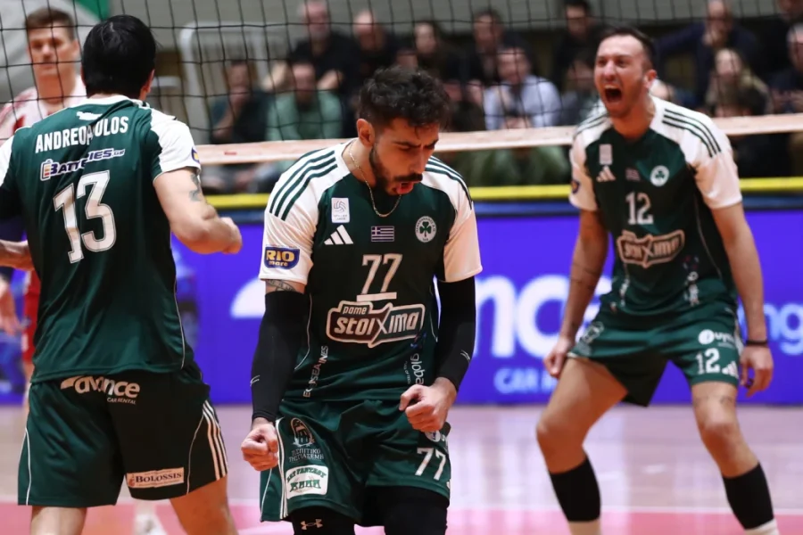 Volley League: Ο Παναθηναϊκός πήρε το μεγάλο ντέρμπι «αιωνίων»