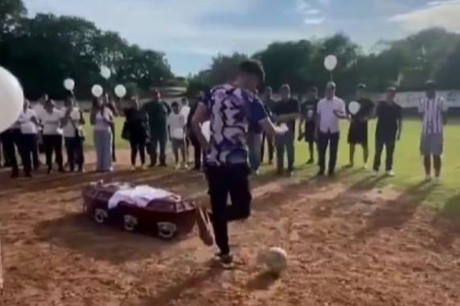 Παραγουάη: 19χρονος έβαλε γκολ… από το φέρετρό του