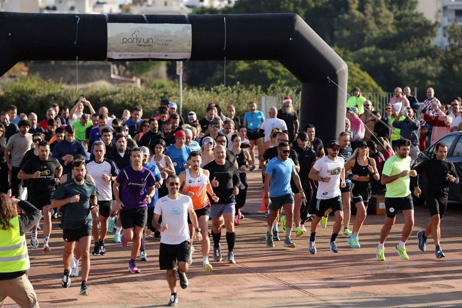 Έρχεται το 2ο «Parkrun Heraklion» στα Ενετικά Τείχη