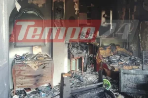 Ένας νεκρός από φωτιά σε σπίτι