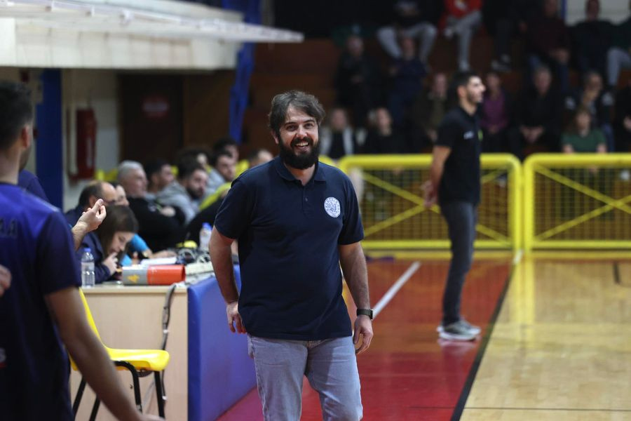 Μπάσκετ: Ο Αλέξης Πετράκης νέος προπονητής του ΟΦΗ